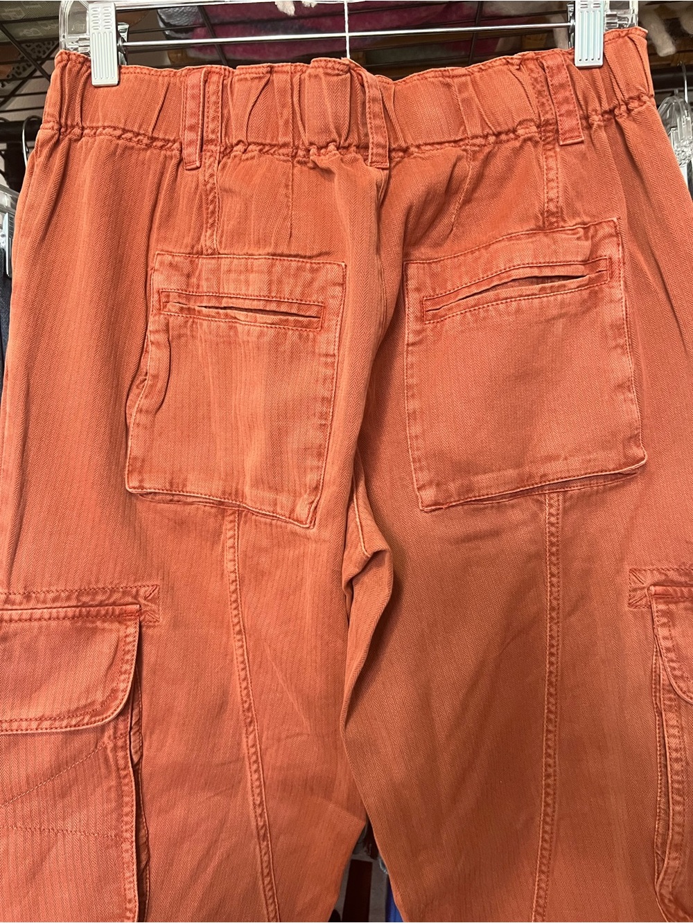 We The Free By Free People:Tahiti Cargo Pant|Cinnamon| NWT - Picture 9 of 11